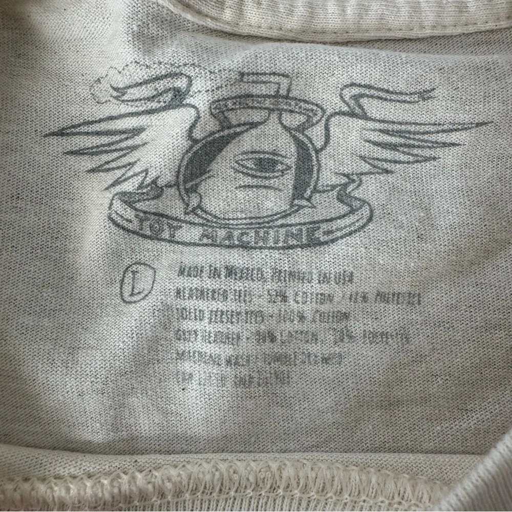 Toy Machine Robot Star Tee Size Large - Picture 3 of 5